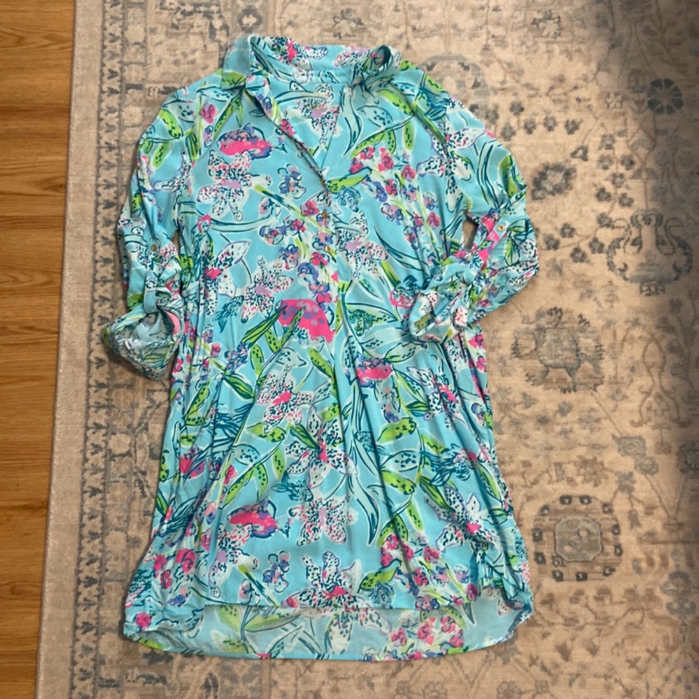 Lily Pulitzer Shirt Dress